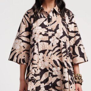 FRANCES VALENTINE - Isla Shirtdress